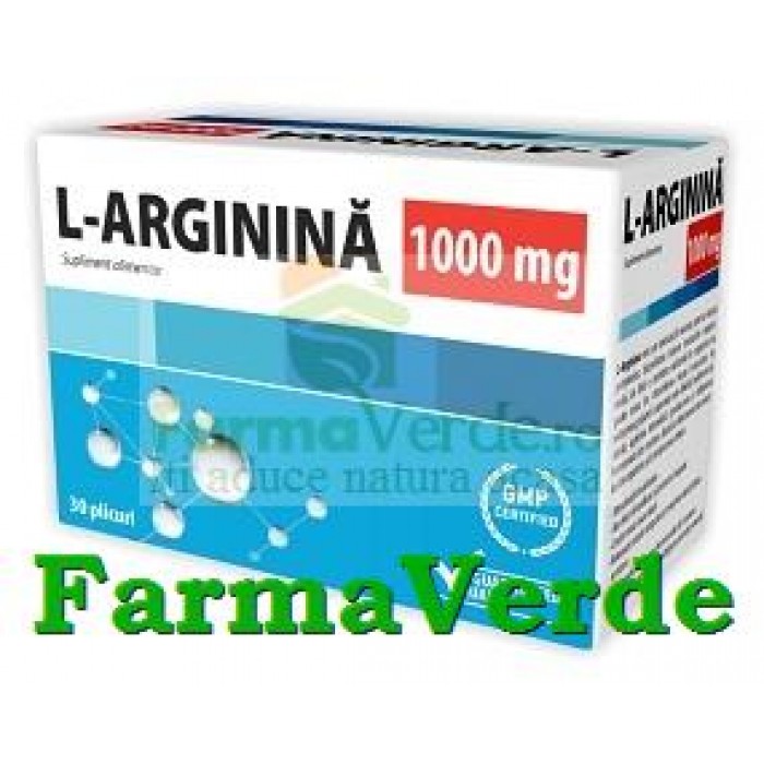 Zdrovit L-arginina 1000 mg 30 plicuri
