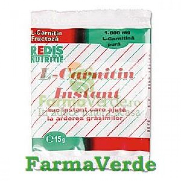 L-carnitin Instant 15 gr REDIS NUTRITIE