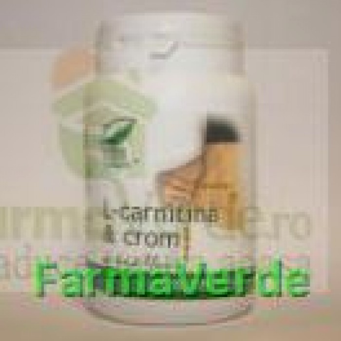 L-Carnitina & Crom 60 capsule Medica ProNatura
