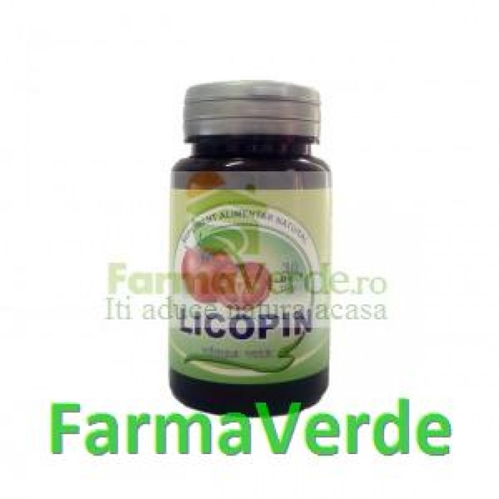 Licopin 30 Capsule Herbavit