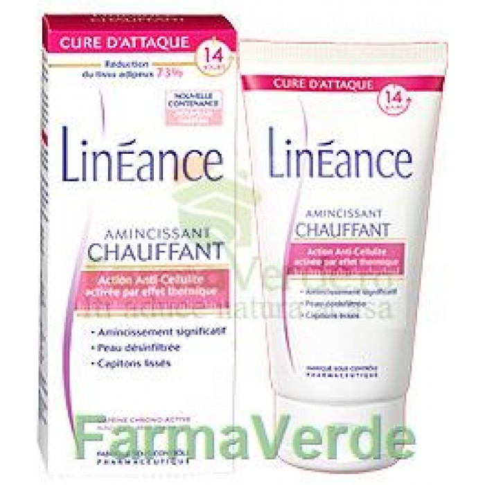 Lineance Amincissant Chauffant Anticelulita 150 ml