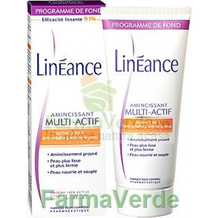 Lineance Crema Amincissant Multi Actif Anticelulita 200 ml