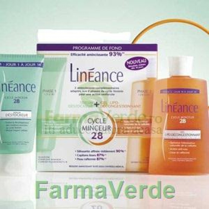 Lineance Kit Program de slabire in timpul menstruatiei