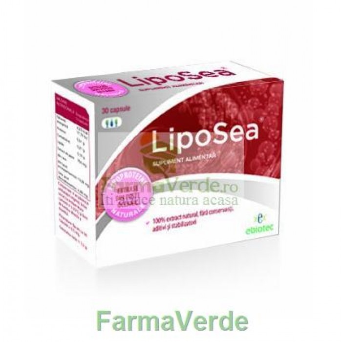 LipoSea Ebiotec 30 capsule Yong Kang