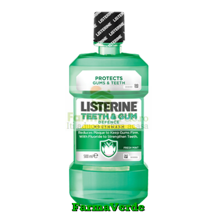 Listerine Apa de Gura Teeth & Gum 250 ml Johnson