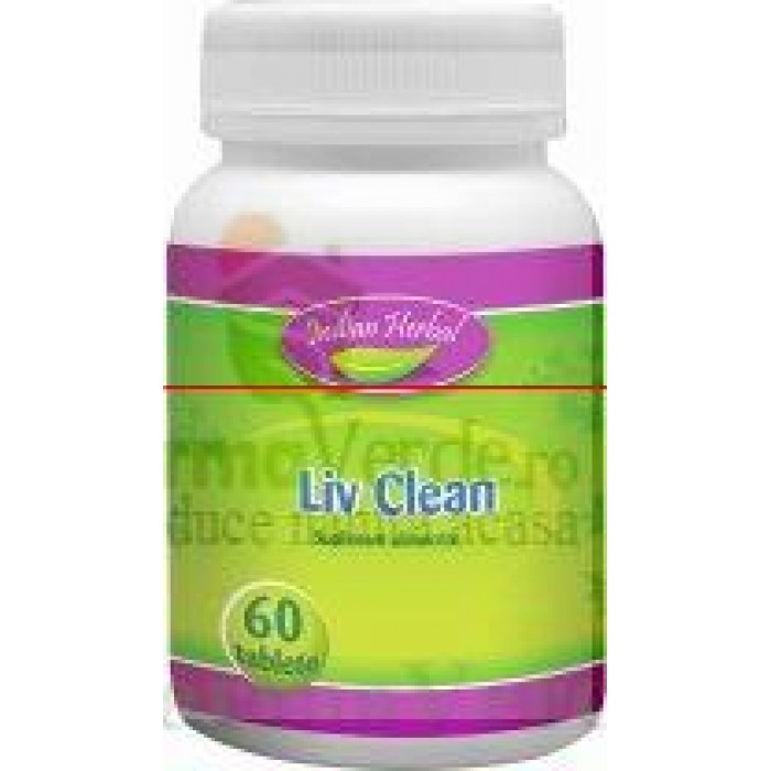 Liv Clean 120 tablete Indian Herbal