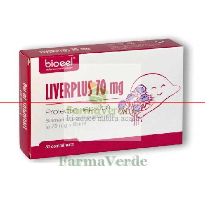Liverplus Ficat Sanatos 70 mg 80 comprimate Bioeel