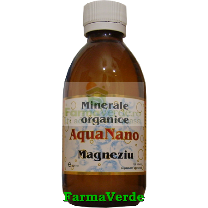 Magneziu Organic 200 ml AquaNano Aghoras Invent