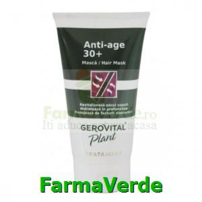 Masca anti-age 150ml Gerovital Plant Tratament Farmec