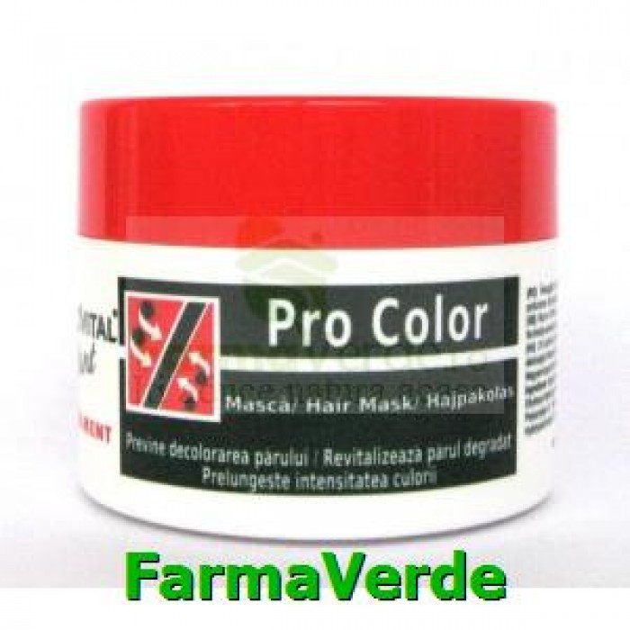 cable Kilometers Do not Masca Pro Color 200ml Gerovital Plant Tratament Farmec