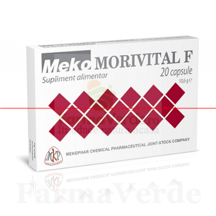 Meko Morivital F Amionoacizi,Vitamine 20 capsule Top Pharma