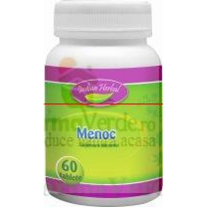 MENOC 60 tablete Indian Herbal