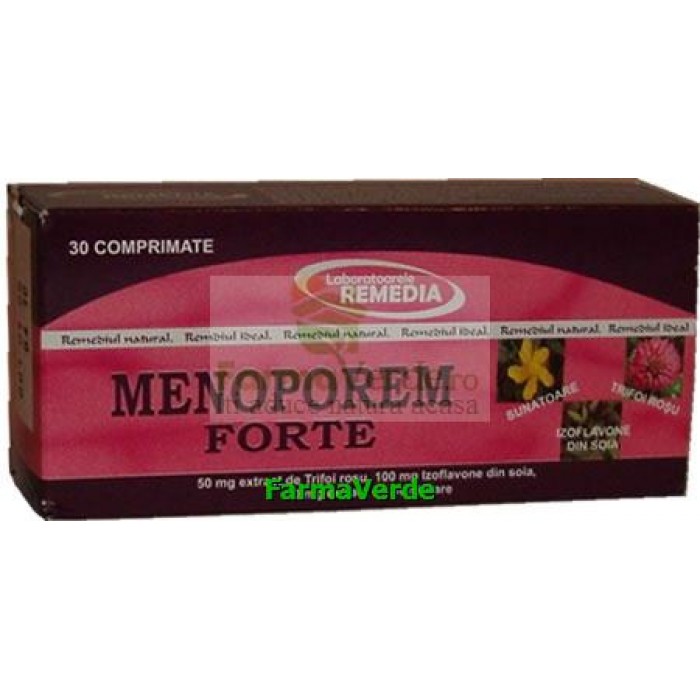 Menoporem Forte 30 cpr Remedia