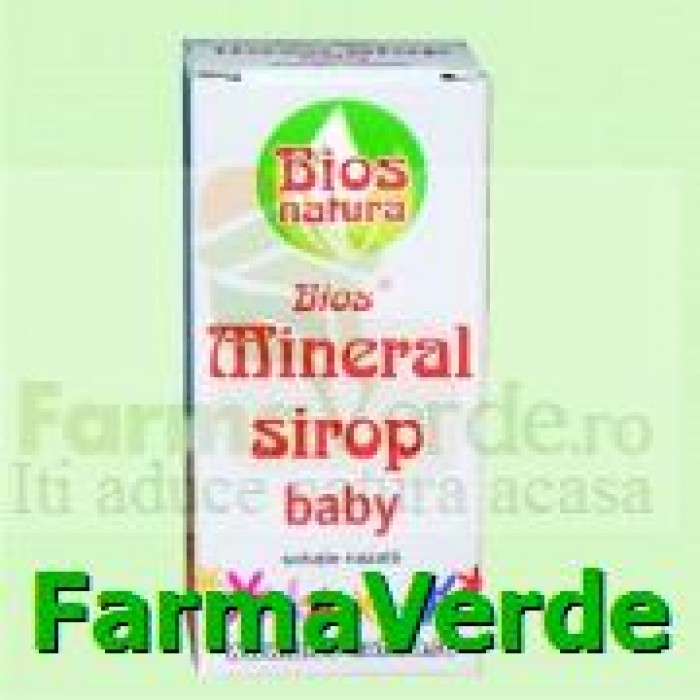 Mineral baby sirop 100ml Bios Natura