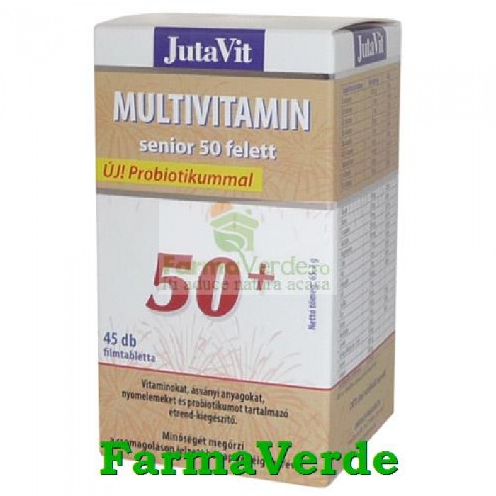 Multivitamine Senior +50 ani 45 tablete Magnacum Med