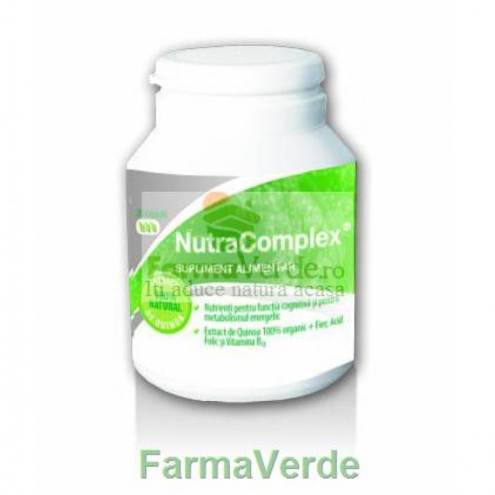 NutraComplex Ebiotec 30 capsule Yong Kang
