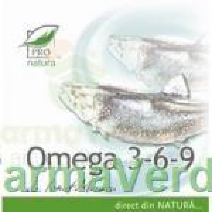 Omega 3 - 6 - 9 20 capsule Medica ProNatura