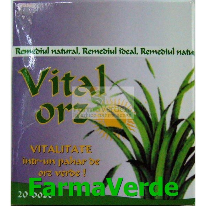 Orz Verde 100g pulbere Remedia