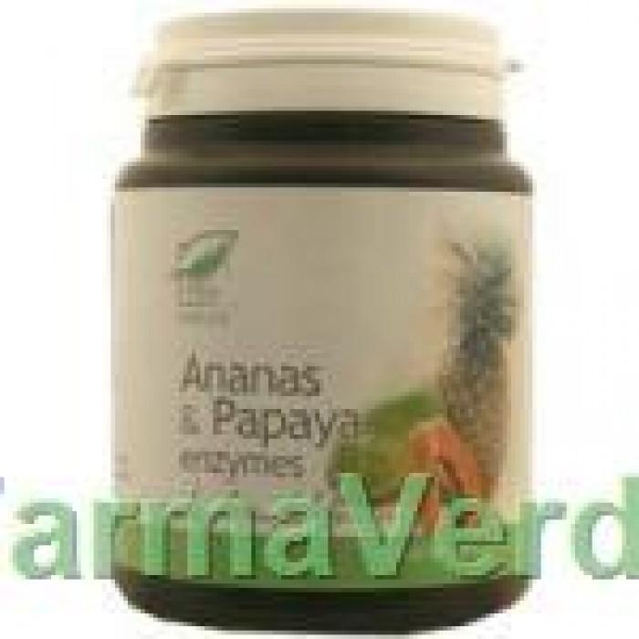 Ananas & Papaya enzymes 100 comprimate Medica ProNatura