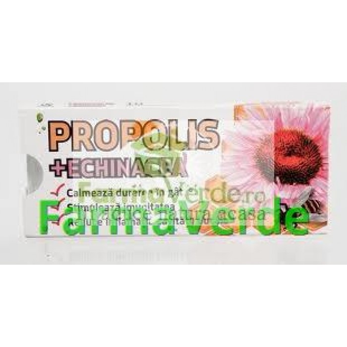 Biofarm Propolis + Echinacea 10Cpr