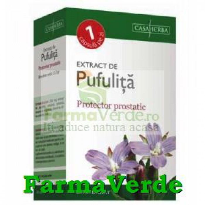 PUFULITA extract 30 cps CasaHerba