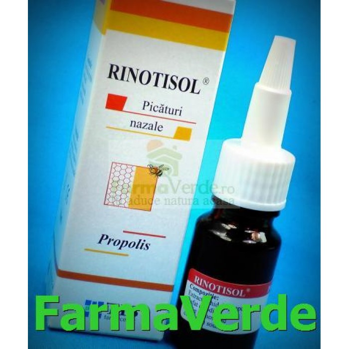 RINOTISOL Picaturi Nazale 10 ml TIS Farmaceutic