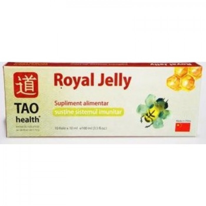 Royal Jelly Laptisor de Matca 10 Fiole Tao Health