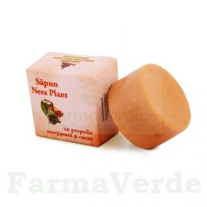 Sapun Propolis,Scortisoara,Cacao Natural 60 gr Nera Plant BIO