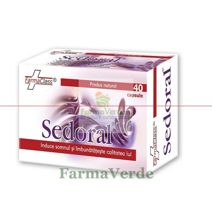Sedoral 40 cps FarmaClass