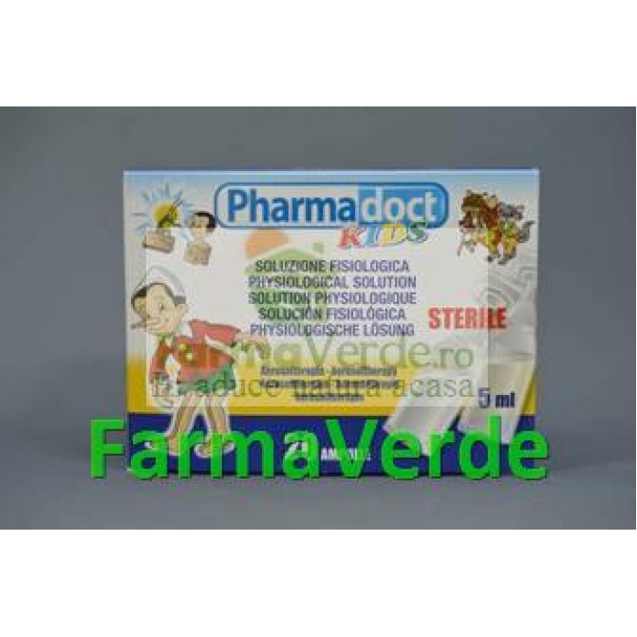 Ser Fiziologic 20 X 5 ml Pharmadoct