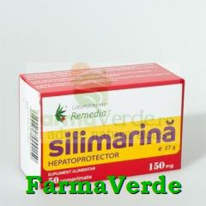 Silimarina 150 mg 50 cpr Remedia