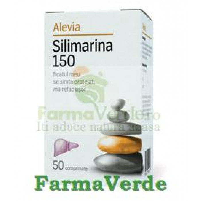 Silimarina 150 mg 50 Cpr Alevia