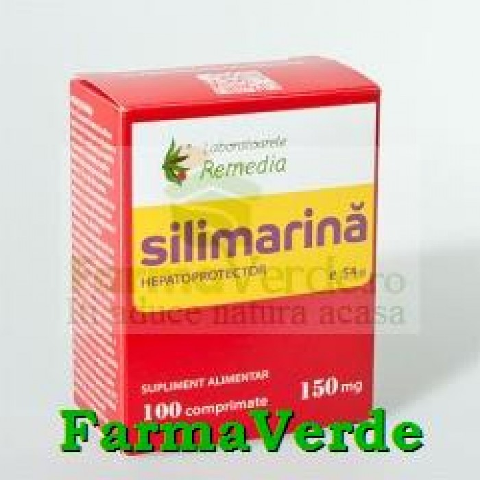 Silimarina 150mg 100 cpr Remedia