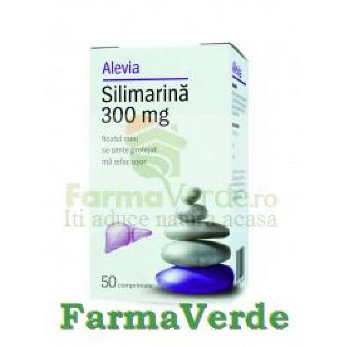Silimarina 300 mg 50 Cpr Alevia