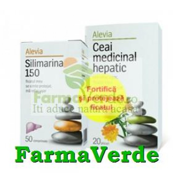 Silimarina 150 mg Alevia