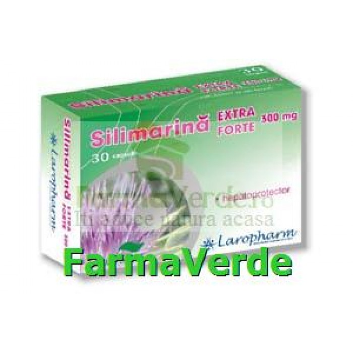Silimarina Extra Forte 300mg Laropharm