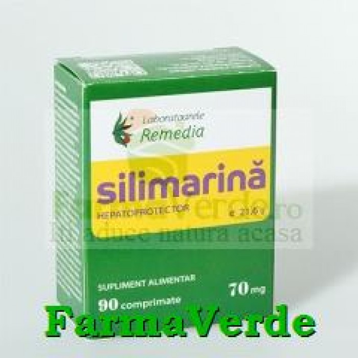 SILIMARINA FORTE 70mg 90 capsule Remedia