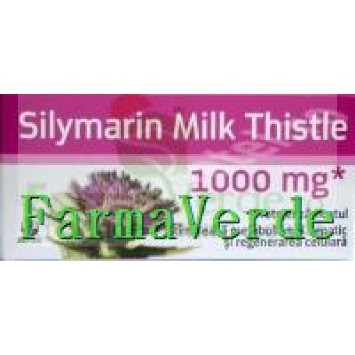 Biofarm Silimarin Milk Thistle 1000 Mg 30Cps