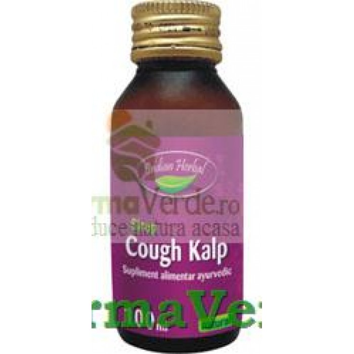 Sirop Cough Kalp 100 ml Indian Herbal