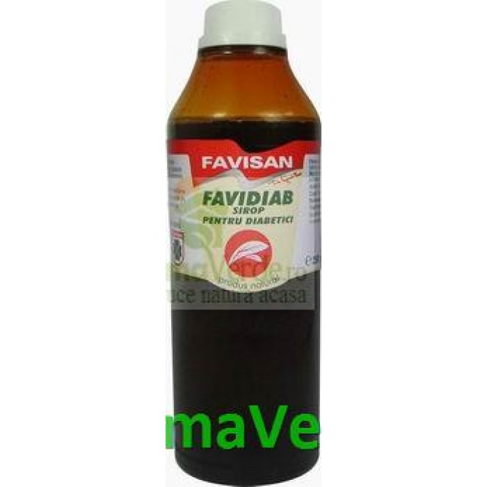 Sirop Favidiab 250 ml Favisan