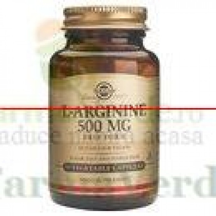 Solgar L-Arginine 500 mg 50 capsule vegetale