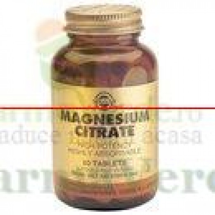 Solgar Citrate Magnesium 200 mg 60 tablete