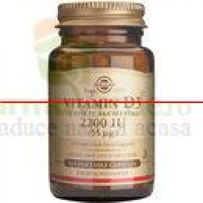 Solgar Vitamina D3 2200 IU 50 capsule