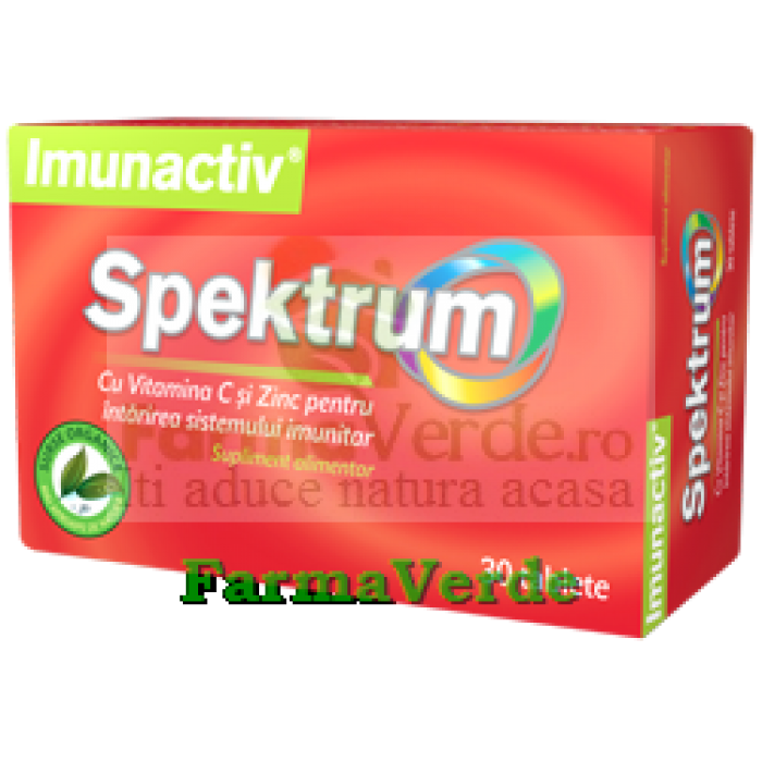 Spektrum Imunactiv Multivit 30 Tablete Walmark