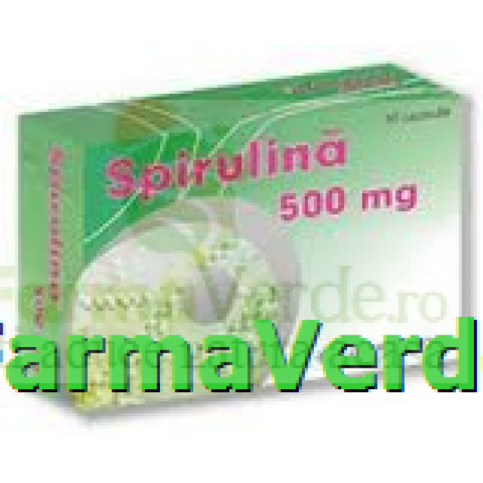 Spirulina 500 mg 30 cps Laropharm
