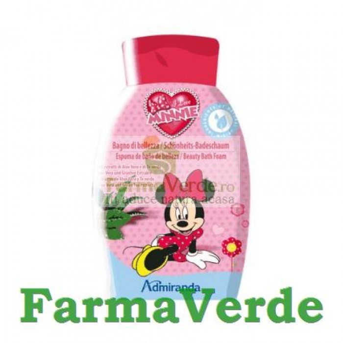 Minnie Mouse Spuma De Baie 300 ml Trans Rom