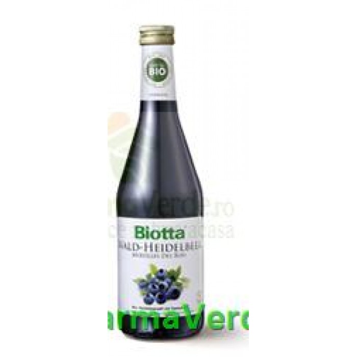 Suc de afine BIO 500 ml Biotta Biosens