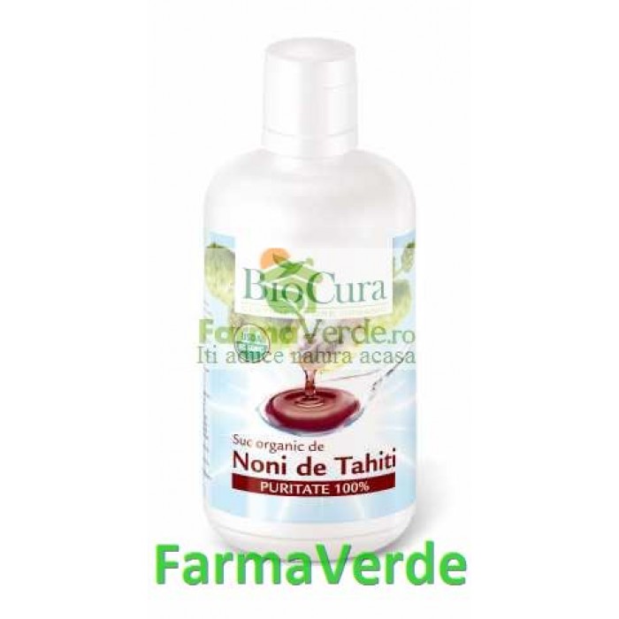 Tahitian Noni Suc organic 946ml 100% Puritate Rotta Natura