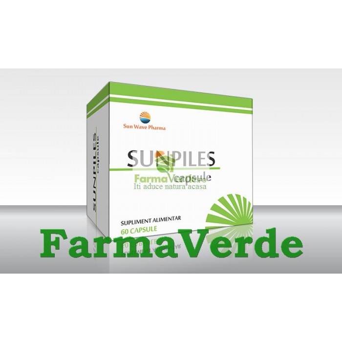 Sun Piles (Hemoroizi) 60 Cps Sun Wave Pharma