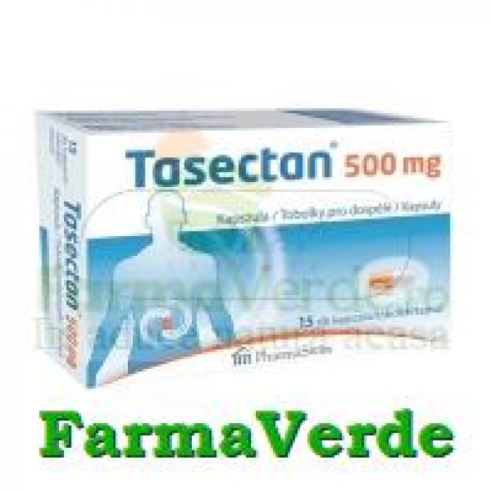 Tasectan 500 mg 15 capsule Novintethical Pharma